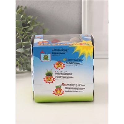 Набор для выращивания «ЭкоЖивчик. Енот», фигурка растущая в подарочной упаковке