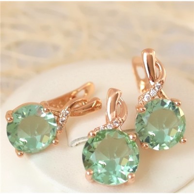 Комплект позолота Н01-3829