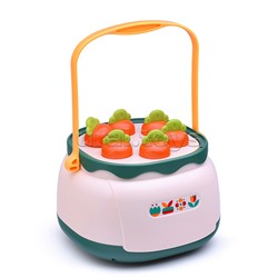 Развивающая игрушка "Сортер-цветочки" в коробке