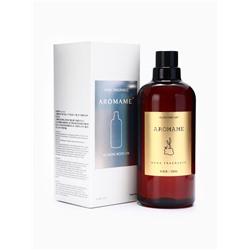 Набор диффузор ароматический Aromame, французская лаванда, 500 мл, прямоугольная банка