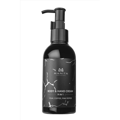 Manita Professional Парфюмированный крем для рук и тела / Pear, Coffee, Pink Pepper, 150 мл KRISTALLER, 1112018