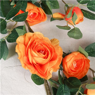 Цветок искусственный Роза 170 см / OH081314 /уп 10/200/лиана