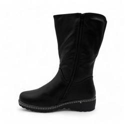 Зимние женские сапоги Н3585-1 черные