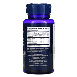 Life Extension, Gamma E Mixed Tocopherols & Tocotrienols, 60 Softgels