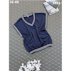 Жилет 1653 синий