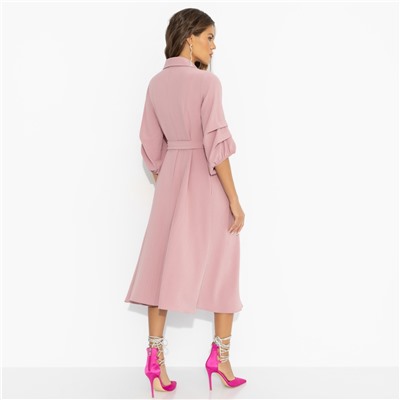 Платье со сборками, Выход королевы (кураж)