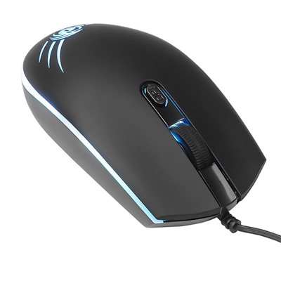 Мышь оптическая Dialog Gan-Kata MGK-07U игровая (повр. уп.) (black)