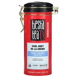 Tiesta Tea Company, Premium Loose Leaf Tea, Early Grey De La Creme, 4.0 oz (113.4 g)