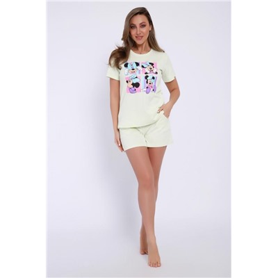 Пижама ЕКШ-1070 (Светло-зеленый)