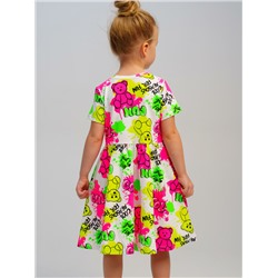 Платье трикотажное для девочек