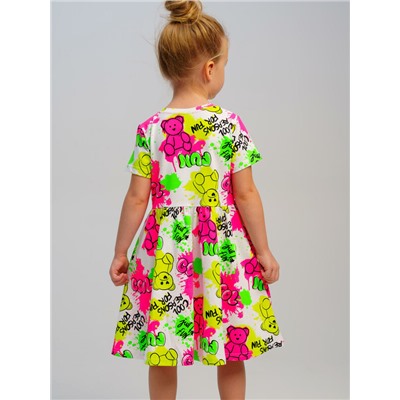 Платье трикотажное для девочек