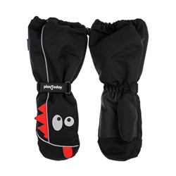 Варежки текстильные для мальчиков