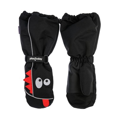 Варежки текстильные для мальчиков