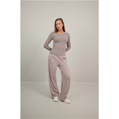 Женские брюки палаццо из кашемира Happyfox