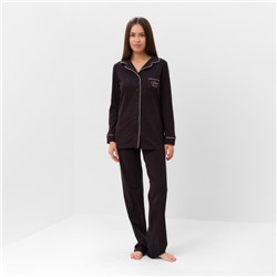 Пижама женская (брюки, джемпер) KAFTAN Home, размер 40-42