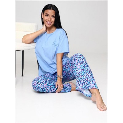 Пижама "Ван Лобелия" (Голубой)
