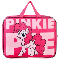 Папка с ручками текстильная А4, 35×27×10 см, My little pony