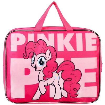 Папка с ручками текстильная А4, 35×27×10 см, My little pony