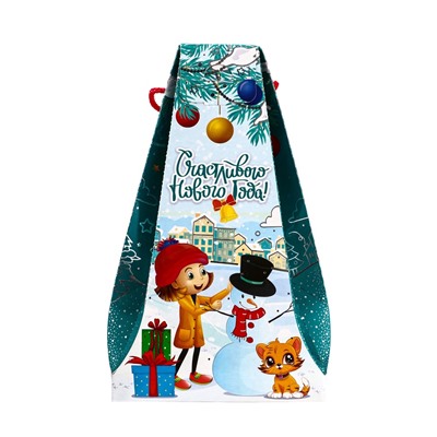 Сладкий новогодний подарок «На прогулку», детский, 700 г