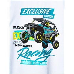 Фуфайка трикотажная для мальчиков (футболка)