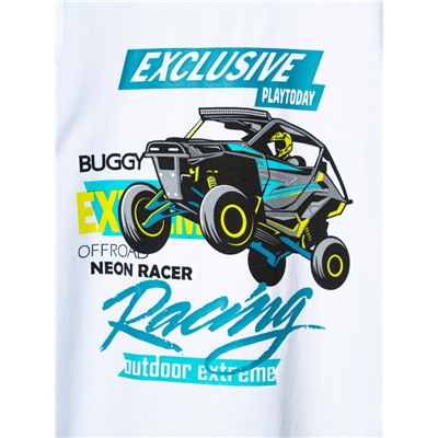 Фуфайка трикотажная для мальчиков (футболка)