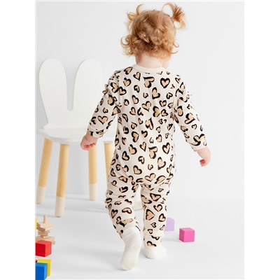 Комбинезон детский «Крошка Я» Leo love, рост 62-68 см, 9096435