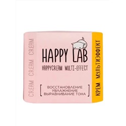 Happy Lab Крем для лица Multi-effect: восстановление, увлажнение, выравнивание тона, 50 мл 21196