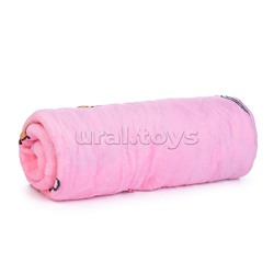 Мягкая игрушка "Капибара" с пледом