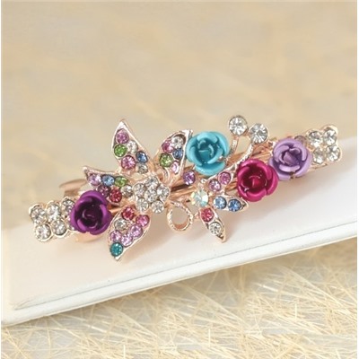 Заколка Н01-5027м