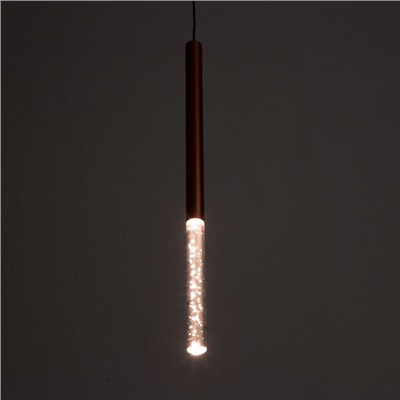 Светильник «Локус бабл» LED 5 Вт 4000К матовая медь2×2×40-140 см