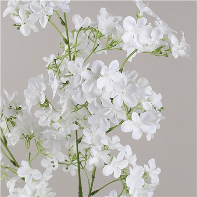 Цветок искусственный Сакура белая 100 см / RF-1562 /уп 200/400/