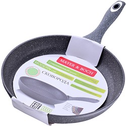 80103 Сковорода 26см алюм/мрамор Турция MB(12)