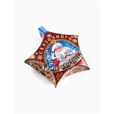 Чай новогодний чёрный «Сказочного Нового года», вкус: ваниль и карамель, 20 г