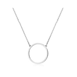 Колье из серебра без вставки, Ю-55013р