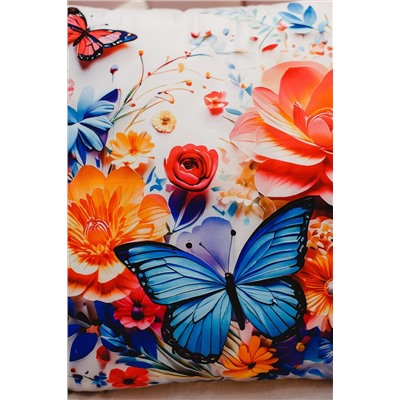 Наволочка декоративная декоративная 2 шт 3D эффект НАТАЛИ, 1209570