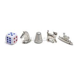 Игра настольная "Юный монополист"