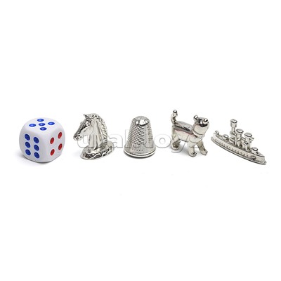 Игра настольная "Юный монополист"