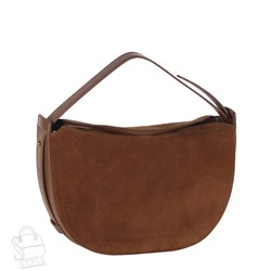 Сумка женская кожаная 56076BDAA brown Baidou