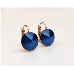 Серьги с кристаллами Swarovski