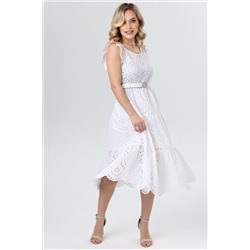 Платье женское  6120/02/Белый