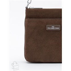 Сумка женская кожаная 2378YF d.apricot Polina&Eiterou