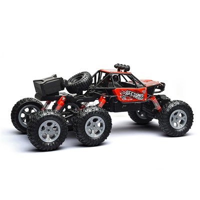 Машина "Ралли Бум" р/у, 27 MHz, в коробке