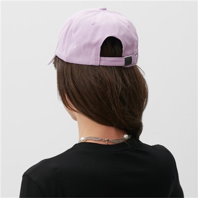 Кепка Awesome MINAKU Awesome, фиолетовая, размер 58