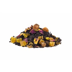 Чай Gutenberg чёрный ароматизированный "Манго-Маракуйя"