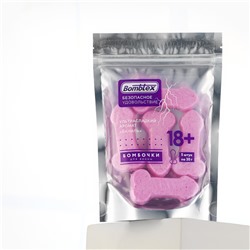 Бомбочки для ванны Bombtex, 5×30 г, подарочный набор косметики, 18+, Чистое счастье
