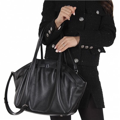 Сумка 1419-1TH black Polina&Eiterou