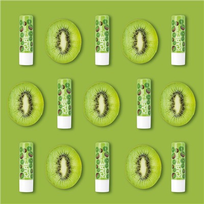 Бальзам-уход для губ iCARE lip balm kiwi