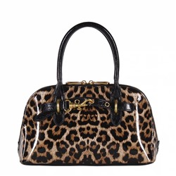 Сумка 6118Q leopard apricot Polina&Eiterou