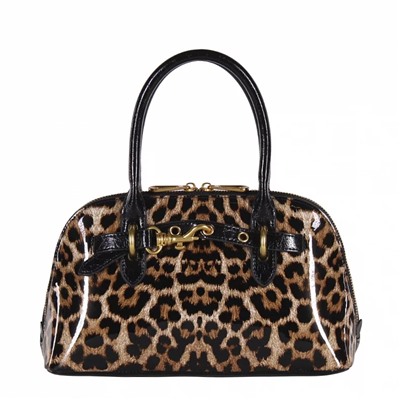 Сумка 6118Q leopard apricot Polina&Eiterou