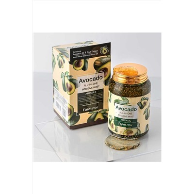 Farm Stay Ампульная сыворотка для лица с экстрактом авокадо / Avocado All-In-One Intensive Moist Ampoule, 250 мл KRISTALLER, 1108507
